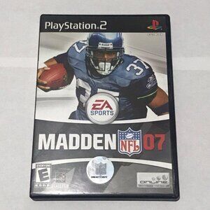 PS2: Madden FL 07 (PlayStation 2)